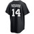 Men's New York Yankees NIKE® Amed Rosario Black Jersey at SportsWorldNewYork