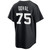 Men's New York Yankees NIKE® Camilo Doval Black Jersey at SportsWorldNewYork