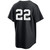 Men's New York Yankees NIKE® Ben Rice Black Player Jersey at SportsWorldNewYork