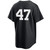 Men's New York Yankees NIKE® Brent Headrick Black Player Jersey at SportsWorldNewYork