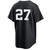 Men's New York Yankees NIKE® Giancarlo Stanton Black Player Jersey at SportsWorldNewYork
