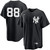 Men's New York Yankees NIKE® Jayvien Sandridge Black Player Jersey at SportsWorldNewYork