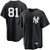 Men's New York Yankees NIKE® Luis Gil Black Player Jersey at SportsWorldNewYork