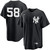 Men's New York Yankees NIKE® Paul Blackburn Black Player Jersey at SportsWorldNewYork