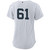 Women's New York Yankees NIKE® Jake Cousins Home Player Jersey at SportsWorldNewYork
