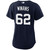 Women's New York Yankees NIKE® Allan Winans Alternate Navy Jersey at SportsWorldNewYork