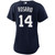 Women's New York Yankees NIKE® Amed Rosario Alternate Navy Jersey at SportsWorldNewYork