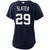 Women's New York Yankees NIKE® Austin Slater Alternate Navy Jersey at SportsWorldNewYork