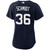 Women's New York Yankees NIKE® Clarke Schmidt Alternate Navy Jersey at SportsWorldNewYork
