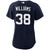 Women's New York Yankees NIKE® Devin Williams Alternate Navy Jersey at SportsWorldNewYork