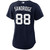 Women's New York Yankees NIKE® Jayvien Sandridge Alternate Navy Jersey at SportsWorldNewYork