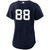 Women's New York Yankees NIKE® Jayvien Sandridge Alternate Navy Player Jersey at SportsWorldNewYork