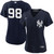 Women's New York Yankees NIKE® Will Warren Alternate Navy Player Jersey at SportsWorldNewYork