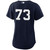 Women's New York Yankees NIKE® Yerry De Los Santos Alternate Navy Player Jersey at SportsWorldNewYork