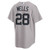Men's New York Yankees NIKE® Austin Wells Road 2.0 Jersey at SportsWorldNewYork