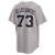 Men's New York Yankees NIKE® Yerry De Los Santos Road 2.0 Jersey at SportsWorldNewYork
