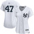 Women's New York Yankees NIKE® Brent Headrick Home Limited Player Jersey at SportsWorldNewYork