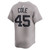 Men's New York Yankees NIKE® Gerrit Cole Road Limited Jersey at SportsWorldNewYork