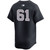 Men's New York Yankees NIKE® Jake Cousins Alternate Road Limited Player Jersey at SportsWorldNewYork