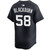 Men's New York Yankees NIKE® Paul Blackburn Alternate Limited Jersey at SportsWorldNewYork