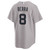Men's New York Yankees NIKE® Yogi Berra Road 2.0 Jersey at SportsWorldNewYork
