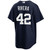 Men's New York Yankees NIKE® Mariano Rivera Alternate Navy Jersey at SportsWorldNewYork