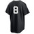 Men's New York Yankees NIKE® Yogi Berra Black Player Jersey at SportsWorldNewYork