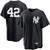 Men's New York Yankees NIKE® Mariano Rivera Black Player Jersey at SportsWorldNewYork