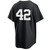 Men's New York Yankees NIKE® Mariano Rivera Black Player Jersey at SportsWorldNewYork