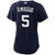 Women's New York Yankees NIKE® Joe DiMaggio Alternate Navy Jersey at SportsWorldNewYork