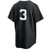 Men's New York Yankees NIKE® Babe Ruth Black Player Jersey