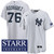 Men's New York Yankees NIKE® Elmer Rodríguez Home Starr Patch Jersey