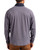Men's New York Yankees Cutter & Buck Navy Blue Heather/Navy Blue Adapt Soft Knit Stretch Hybrid Quarter Zip Pullover
