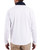 Men's New York Yankees Cutter & Buck White/Navy Blue Adapt Soft Knit Stretch Hybrid Quarter Zip Pullover