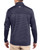 Men's New York Yankees Cutter & Buck Liberty Navy Traverse Stretch Stripe Quarter Zip