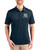Men's New York Yankees Cutter & Buck Navy Blue Prospect Featherlight Stretch Polo