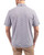 Men's New York Yankees Cutter & Buck Navy Blue Virtue Botanical Print Featherlight Pique Polo