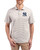 Men's New York Yankees Cutter & Buck Polished Virtue Stripe Featherlight Pique Polo
