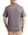 Men's New York Yankees Cutter & Buck Elemental Grey Forge Four-Way Stretch Polo