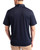 Men's New York Yankees Cutter & Buck Navy Blue Forge Four-Way Stretch Polo