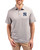 Men's New York Yankees Cutter & Buck Polished Forge Four-Way Stretch Polo