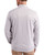 Men's New York Yankees Cutter & Buck Polished/White Virtue Micro Stripe Featherlight Pique Quarter Zip Pullover