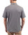 Men's New York Yankees Cutter & Buck Navy Blue/White Forge Double Stripe Four-Way Stretch Polo