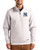 Men's New York Yankees Cutter & Buck Solitare Roam Buttery-Soft Knit Quarter Zip Jacket