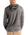Men's New York Yankees Cutter & Buck Elemental Grey Coastline Double Peached Hooded Pullover