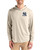 Men's New York Yankees Cutter & Buck Wheat Coastline Double Peached Hooded Pullover