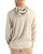 Men's New York Yankees Cutter & Buck Wheat Coastline Double Peached Hooded Pullover