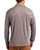Men's New York Yankees Cutter & Buck Elemental Grey Coastline Double Peached Long Sleeve Polo