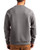 Men's New York Yankees Cutter & Buck Elemental Grey Roam Buttery-Soft Knit Crew Neck Pullover
