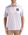 Men's New York Yankees Cutter & Buck Polished Pike Diamond Dot Print Polo